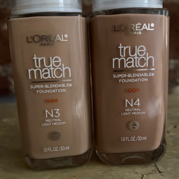 L'Oreal True Match Foundation - Shades N3 and N4 - Picture 3 of 4